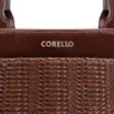 Bolsa Tote Couro Marrom/Alt Marrom Escuro - imagem 7