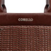 Bolsa Tote Couro Marrom/Alt Marrom Escuro - imagem 7