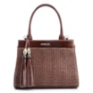 Bolsa Tote Couro Marrom/Alt Marrom Escuro - imagem 1
