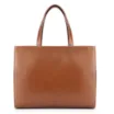 Bolsa Tote Couro Marrom/Alt Tramado Marrom - imagem 3