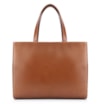 Bolsa Tote Couro Marrom/Alt Tramado Marrom - imagem 3