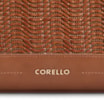 Bolsa Tote Couro Marrom/Alt Tramado Marrom - imagem 6
