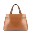 Bolsa Tote Couro Marrom Claro - imagem 3