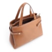 Bolsa Tote Couro Marrom Claro - imagem 4
