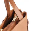 Bolsa Tote Couro Marrom Claro - imagem 5