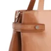 Bolsa Tote Couro Marrom Claro - imagem 7