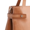Bolsa Tote Couro Marrom Claro - imagem 7