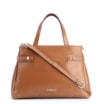 Bolsa Tote Couro Marrom Claro - imagem 1