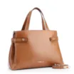 Bolsa Tote Couro Marrom Claro - imagem 2