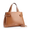 Bolsa Tote Couro Marrom Claro - imagem 2