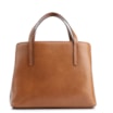 Bolsa Tote Couro Marrom Claro - imagem 3