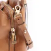 Bolsa Tote Couro Marrom Claro - imagem 5