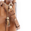 Bolsa Tote Couro Marrom Claro - imagem 5