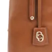 Bolsa Tote Couro Marrom Claro - imagem 7