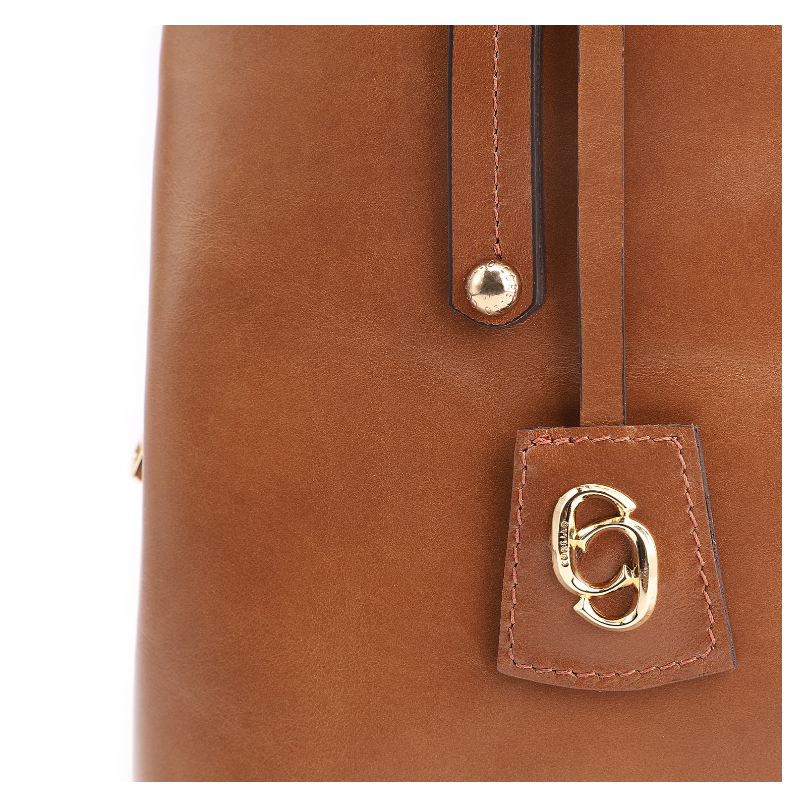 Bolsa Tote Couro Marrom Claro