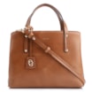 Bolsa Tote Couro Marrom Claro - imagem 1