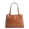Bolsa Tote Couro Marrom Claro - imagem 1