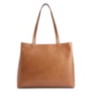 Bolsa Tote Couro Marrom Claro - imagem 3