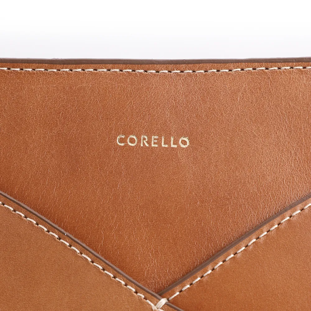 Bolsa Tote Couro Marrom Claro - imagem 6