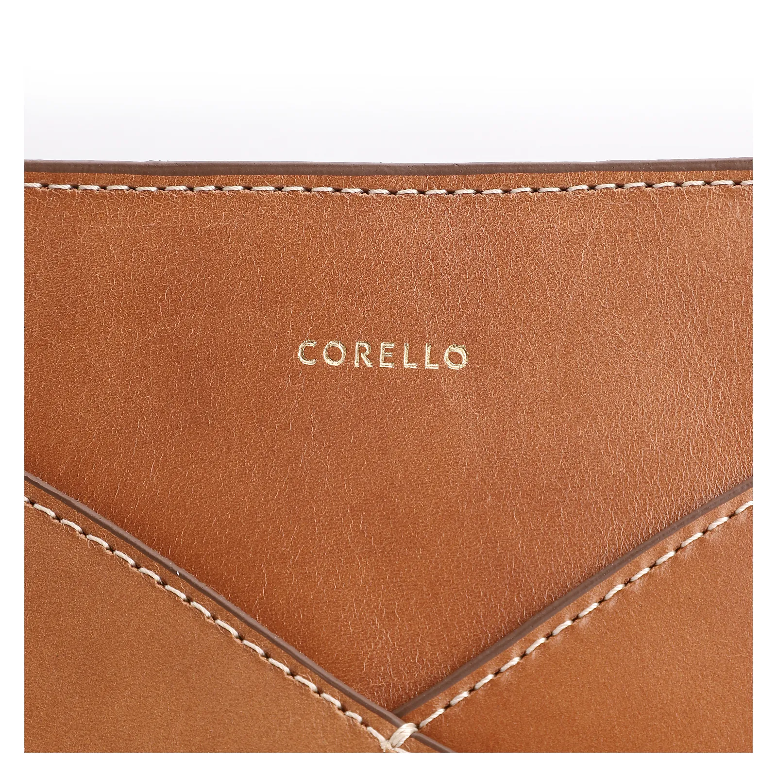 Bolsa Tote Couro Marrom Claro