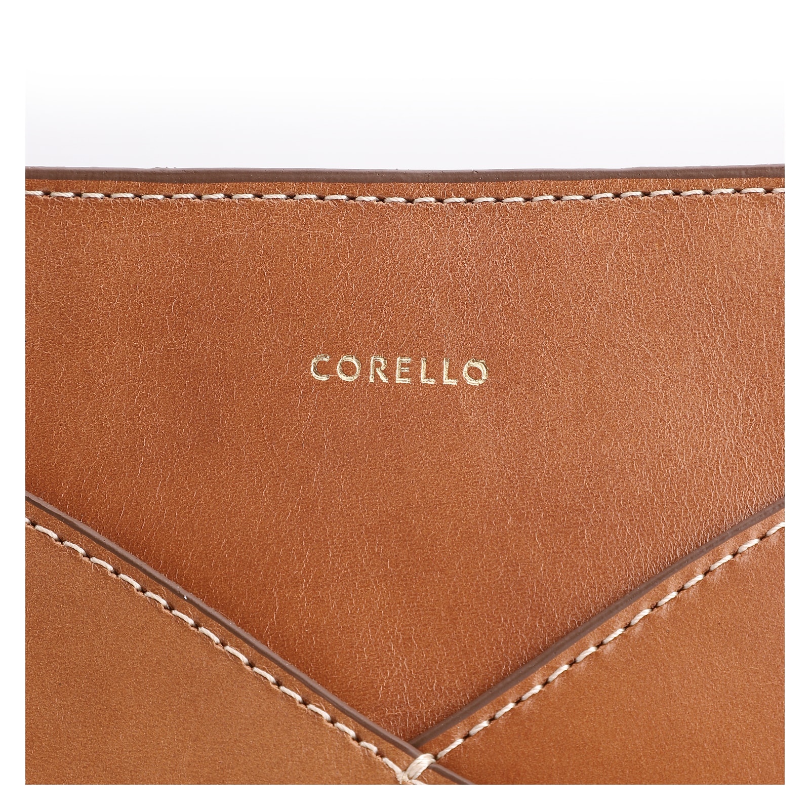 Bolsa Tote Couro Marrom Claro