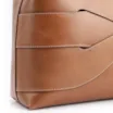 Bolsa Tote Couro Marrom Claro - imagem 7