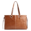 Bolsa Tote Couro Marrom Claro - imagem 3