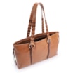 Bolsa Tote Couro Marrom Claro - imagem 4