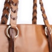Bolsa Tote Couro Marrom Claro - imagem 5