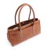 Bolsa Tote Couro Marrom Claro - imagem 4