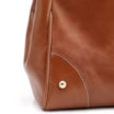 Bolsa Tote Couro Marrom Claro - imagem 6