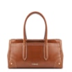 Bolsa Tote Couro Marrom Claro - imagem 1