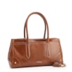 Bolsa Tote Couro Marrom Claro - imagem 2