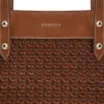 Bolsa Tote Couro Marrom/Crochet Marrom - imagem 6