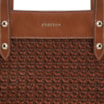 Bolsa Tote Couro Marrom/Crochet Marrom - imagem 6