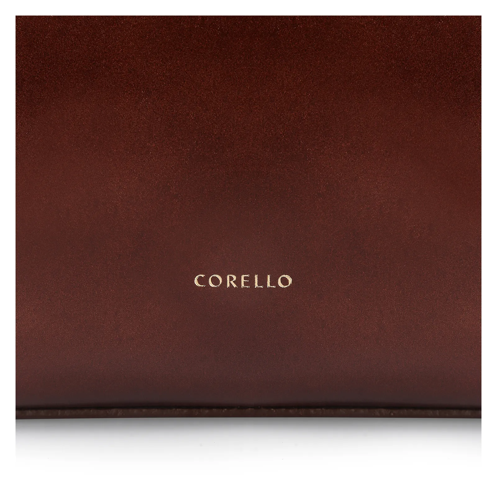 Bolsa Tote Couro Marrom Escuro