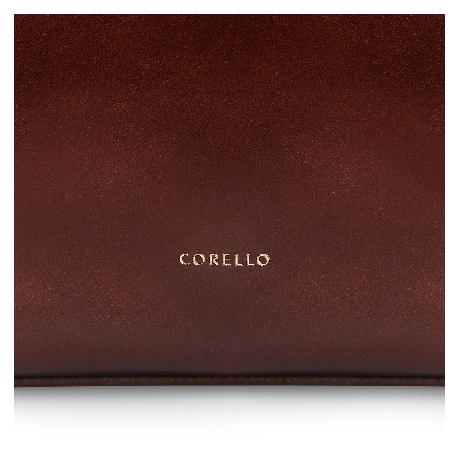Bolsa Tote Couro Marrom Escuro