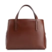 Bolsa Tote Couro Marrom Escuro - imagem 3