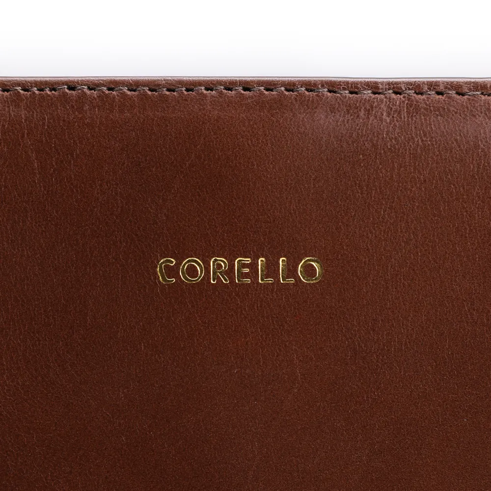 Bolsa Tote Couro Marrom Escuro - imagem 6