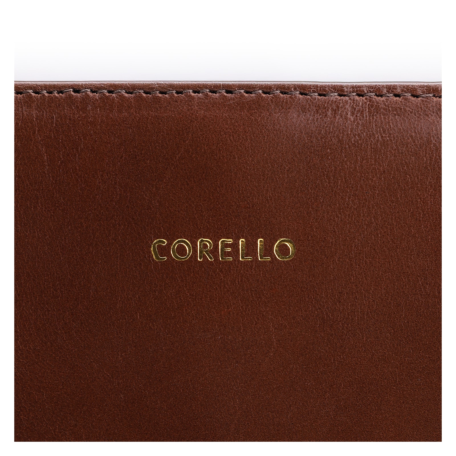 Bolsa Tote Couro Marrom Escuro