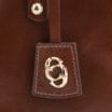 Bolsa Tote Couro Marrom Escuro - imagem 7