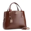 Bolsa Tote Couro Marrom Escuro - imagem 2