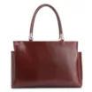 Bolsa Tote Couro Marrom Escuro - imagem 3