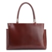 Bolsa Tote Couro Marrom Escuro - imagem 3