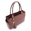 Bolsa Tote Couro Marrom Escuro - imagem 4