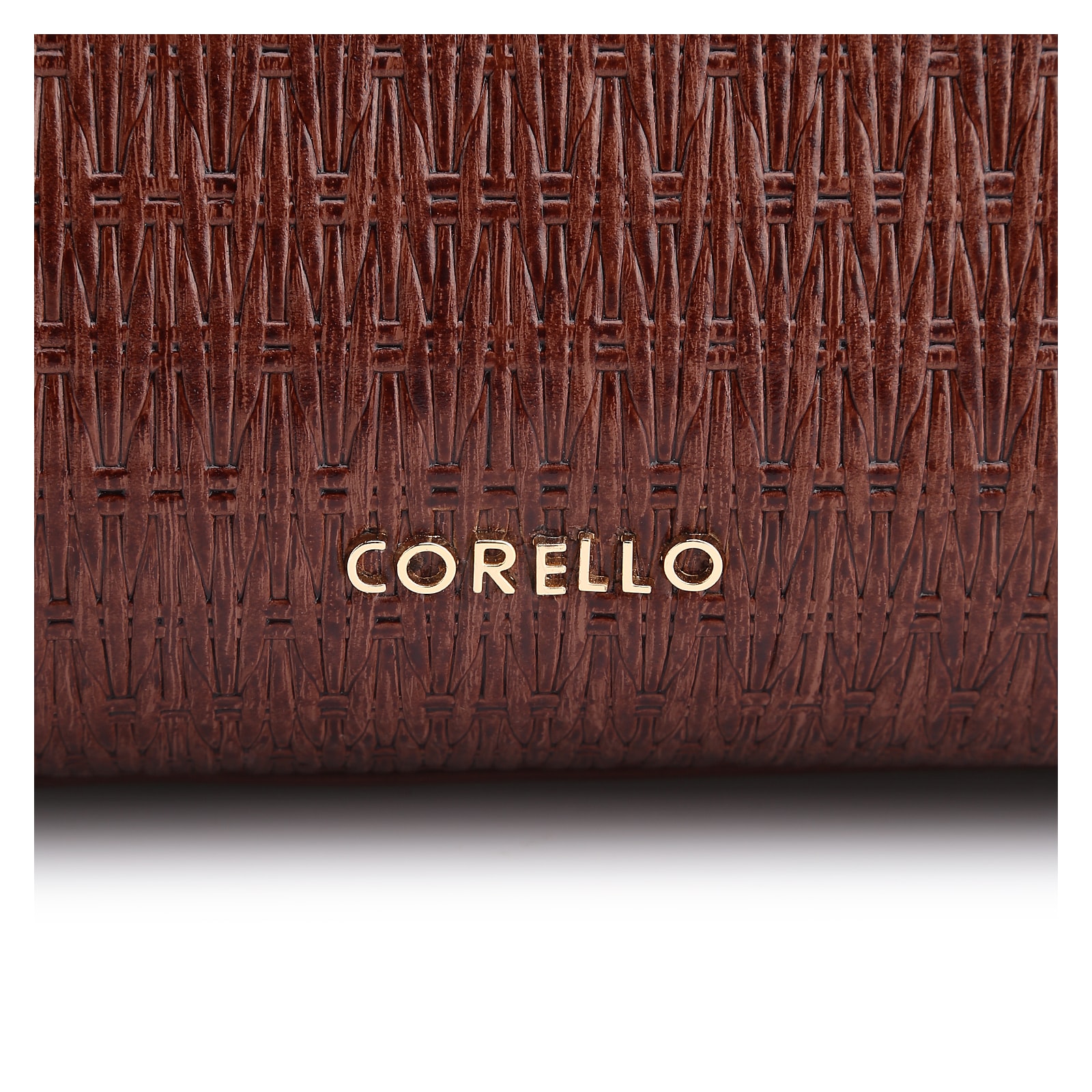 Bolsa Tote Couro Marrom Escuro