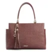 Bolsa Tote Couro Marrom Escuro - imagem 1