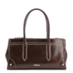 Bolsa Tote Couro Marrom Escuro - imagem 1