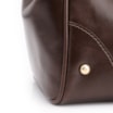 Bolsa Tote Couro Marrom Escuro - imagem 7