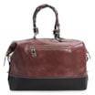 Bolsa Tote Couro Marrom/Preto - imagem 4